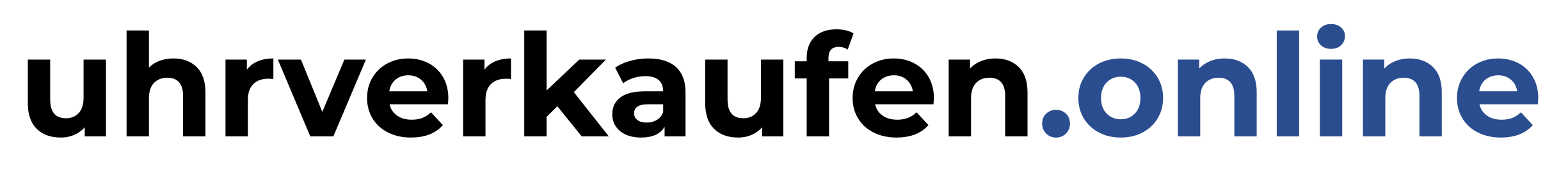 Logo von uhrverkaufen.online – Plattform zum Uhr verkaufen zum Bestpreis
